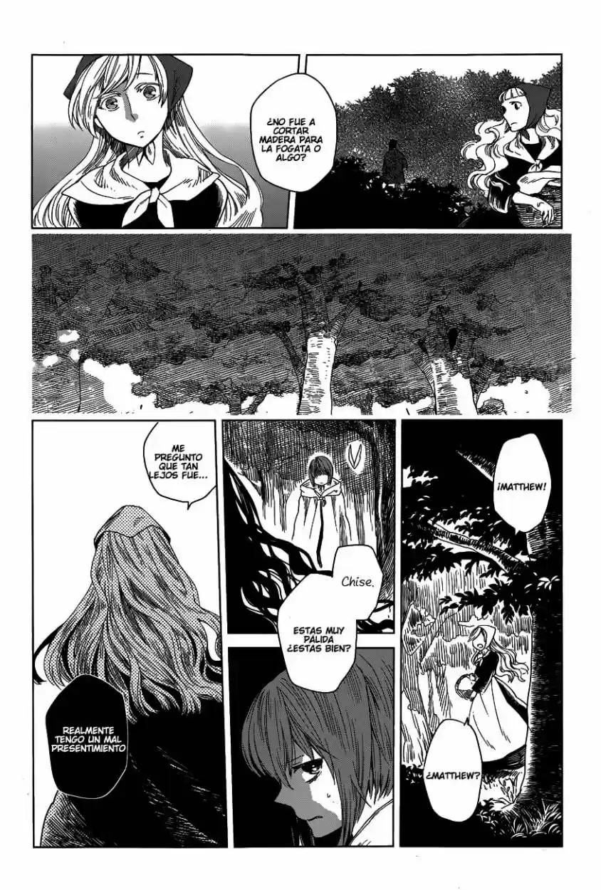 Mahou Tsukai No Yome - Capítulo 6 - Página 27 - LectorTMOo