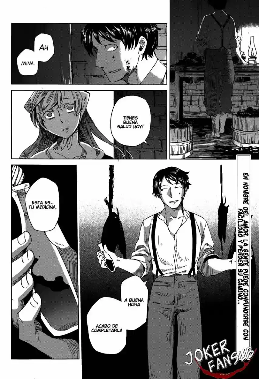 Mahou Tsukai No Yome - Capítulo 6 - Página 30 - LectorTMOo