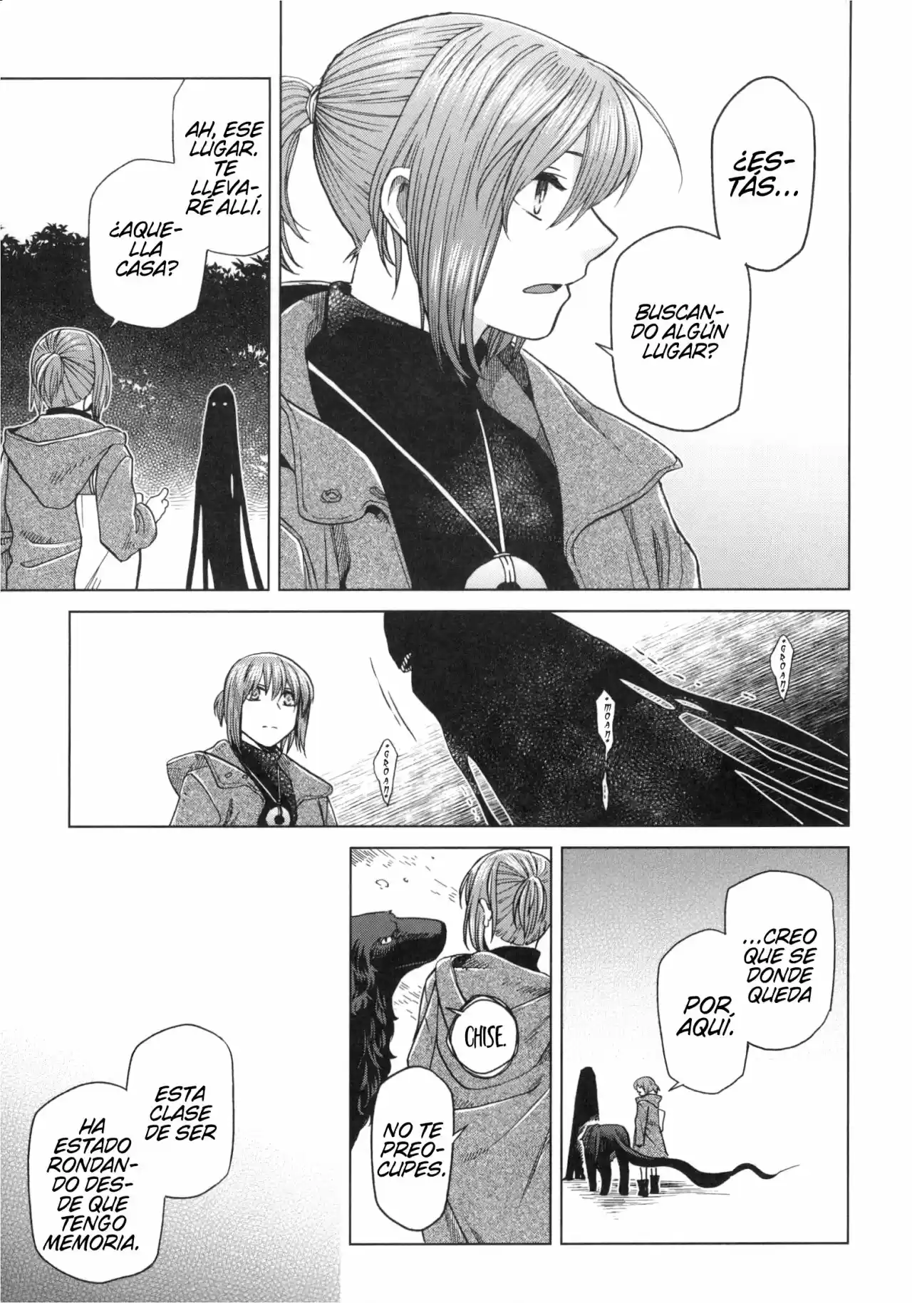 Mahou Tsukai No Yome - Capítulo 76.50 - Página 4 - LectorTMOo