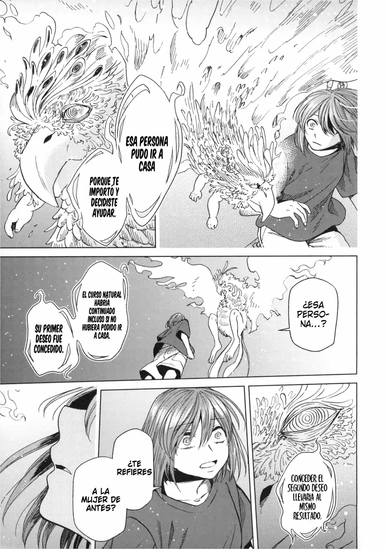 Mahou Tsukai No Yome - Capítulo 76.50 - Página 34 - LectorTMOo