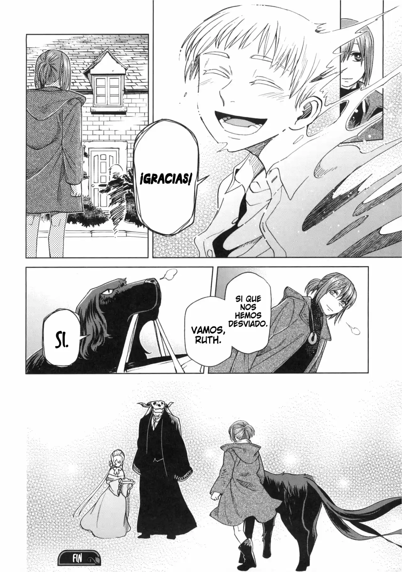 Mahou Tsukai No Yome - Capítulo 76.50 - Página 37 - LectorTMOo