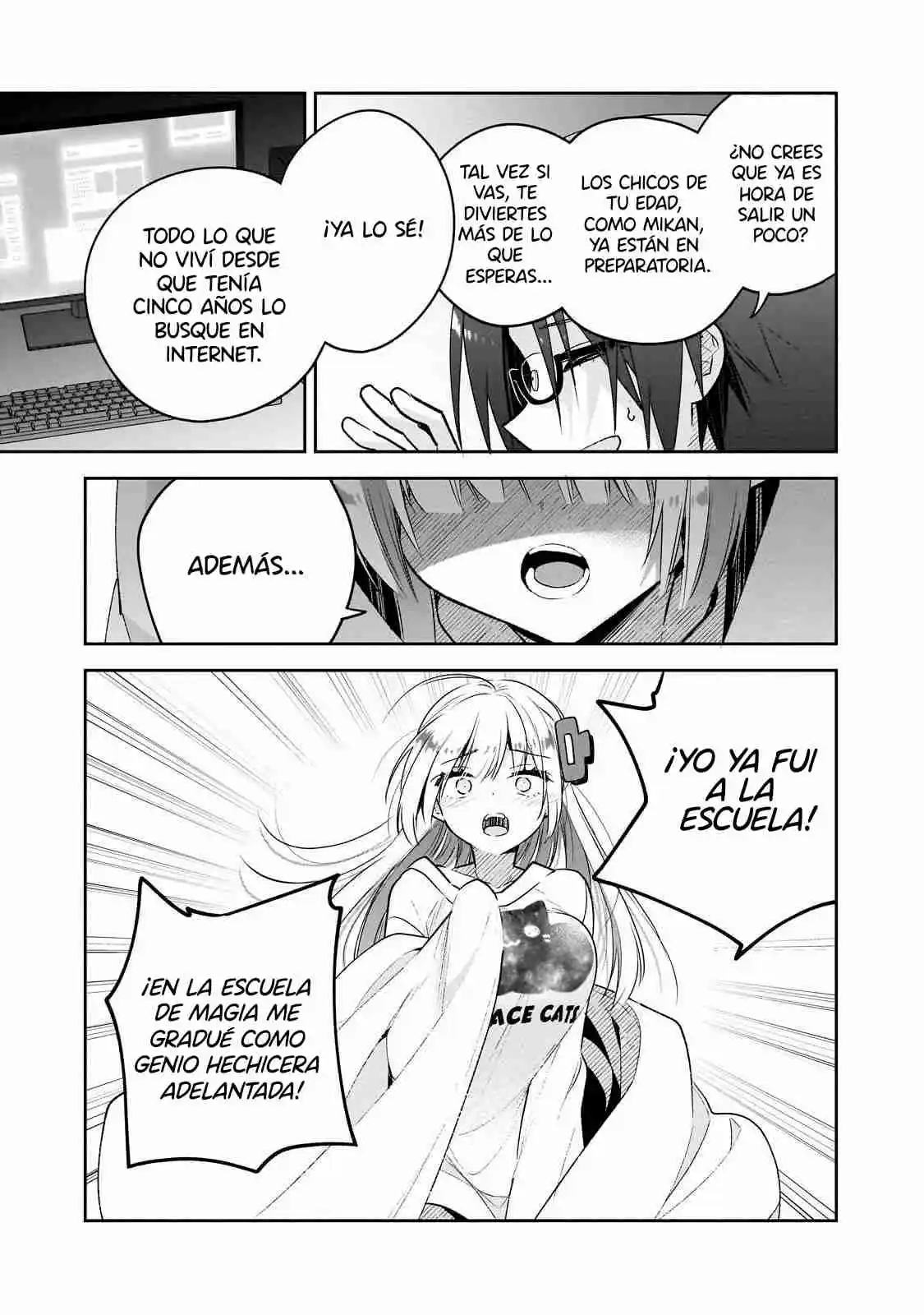 Mahou Wa Isekai Ni Oite Kimashita. ~ Tensai Madoushi Datta Imouto No Yowakute New Game ~ - Capítulo 1 - Página 32 - LectorTMOo