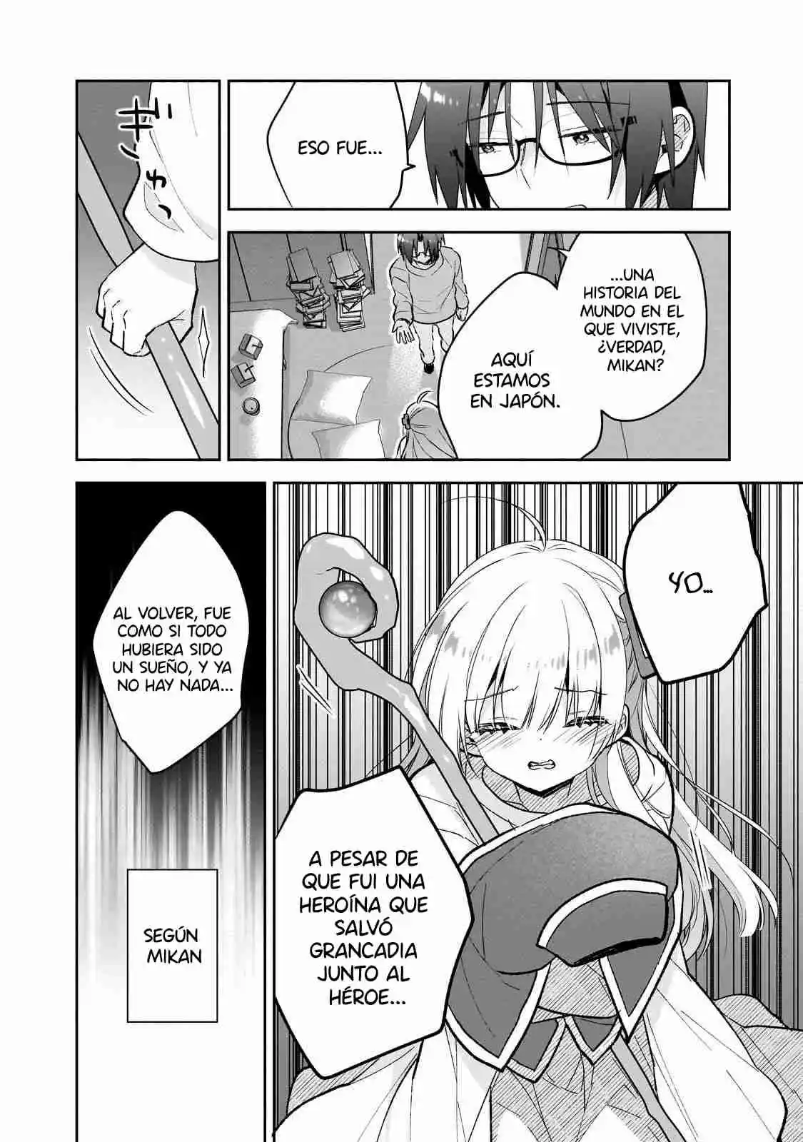 Mahou Wa Isekai Ni Oite Kimashita. ~ Tensai Madoushi Datta Imouto No Yowakute New Game ~ - Capítulo 1 - Página 34 - LectorTMOo