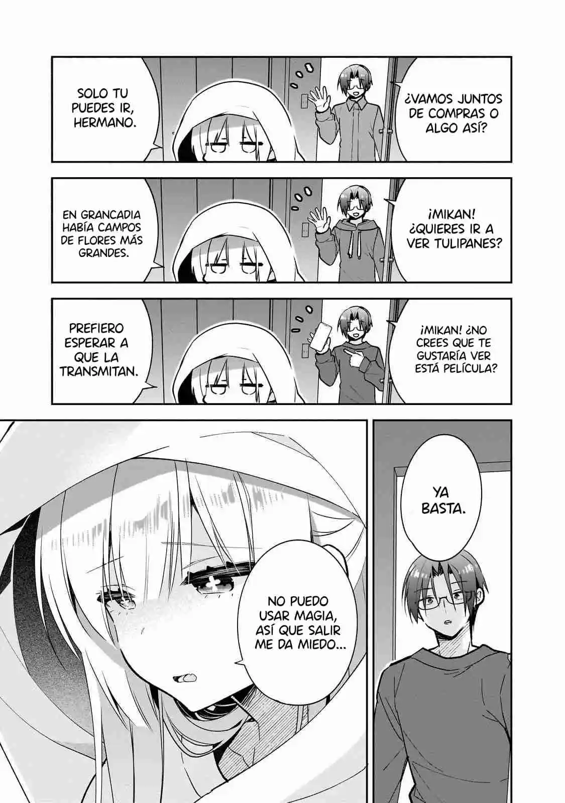 Mahou Wa Isekai Ni Oite Kimashita. ~ Tensai Madoushi Datta Imouto No Yowakute New Game ~ - Capítulo 1 - Página 47 - LectorTMOo