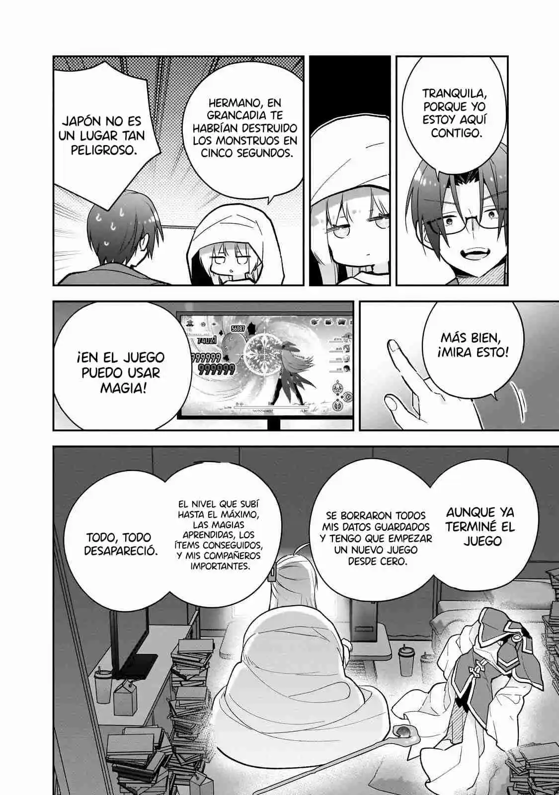 Mahou Wa Isekai Ni Oite Kimashita. ~ Tensai Madoushi Datta Imouto No Yowakute New Game ~ - Capítulo 1 - Página 49 - LectorTMOo