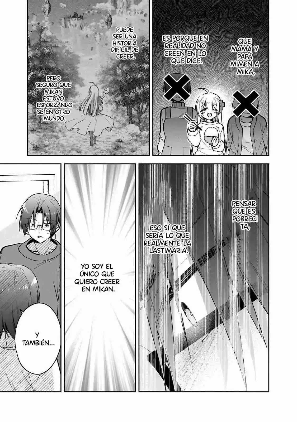 Mahou Wa Isekai Ni Oite Kimashita. ~ Tensai Madoushi Datta Imouto No Yowakute New Game ~ - Capítulo 1 - Página 56 - LectorTMOo