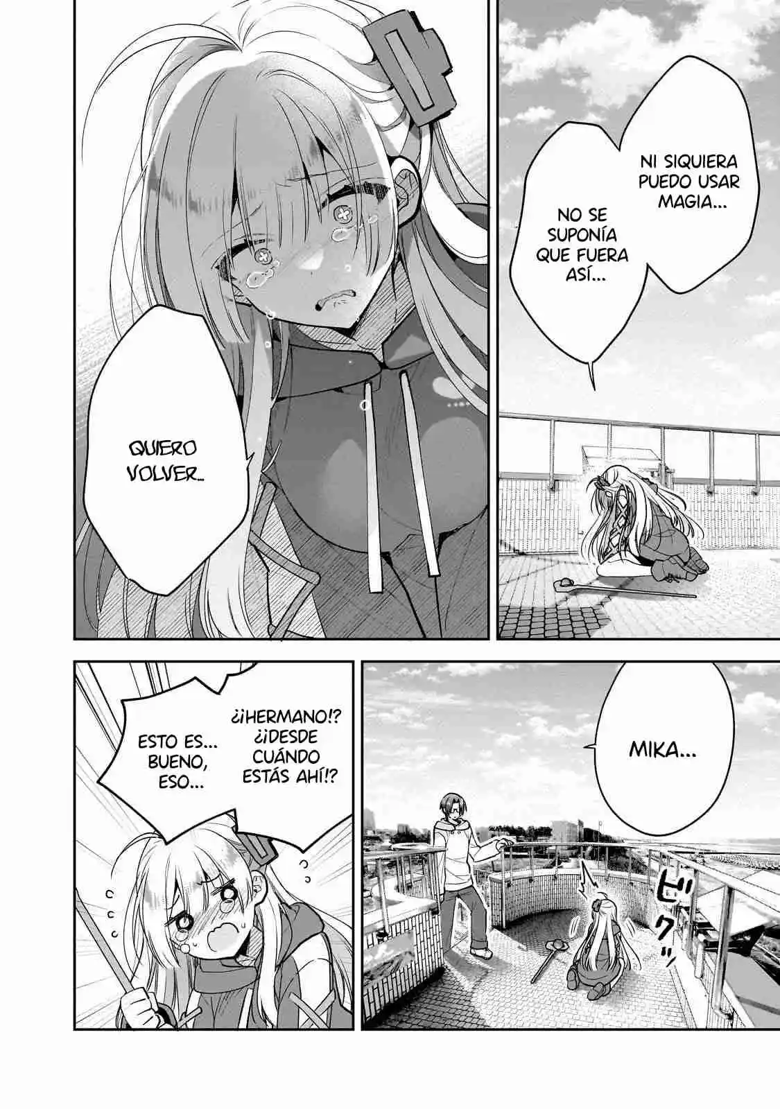 Mahou Wa Isekai Ni Oite Kimashita. ~ Tensai Madoushi Datta Imouto No Yowakute New Game ~ - Capítulo 1 - Página 69 - LectorTMOo