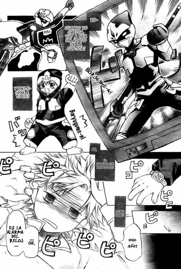 Mahou Zakkaten Vi Via - Capítulo 1 - Página 4 - LectorTMOo