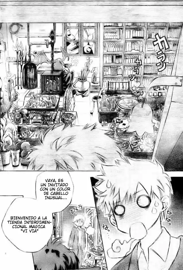Mahou Zakkaten Vi Via - Capítulo 1 - Página 6 - LectorTMOo
