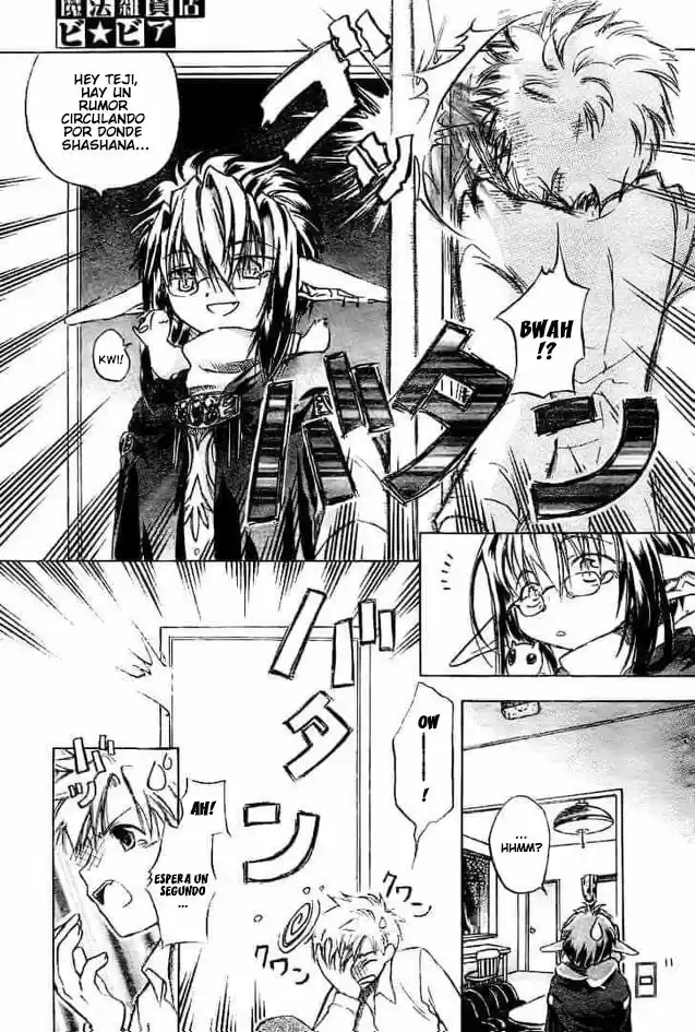 Mahou Zakkaten Vi Via - Capítulo 1 - Página 13 - LectorTMOo
