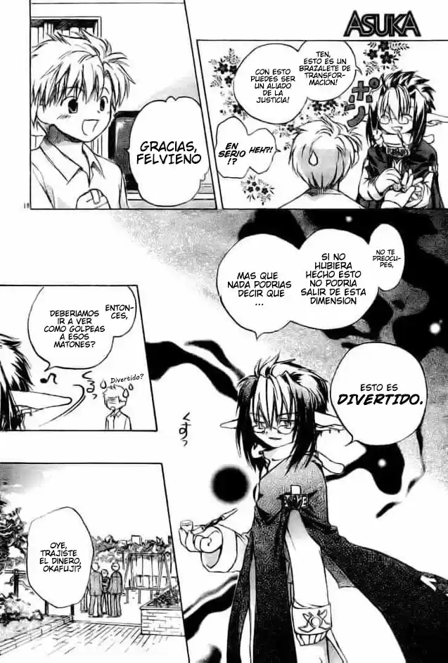 Mahou Zakkaten Vi Via - Capítulo 1 - Página 20 - LectorTMOo