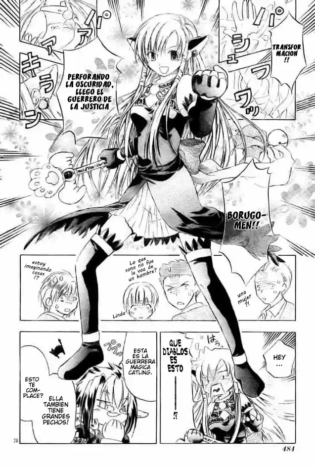 Mahou Zakkaten Vi Via - Capítulo 1 - Página 22 - LectorTMOo