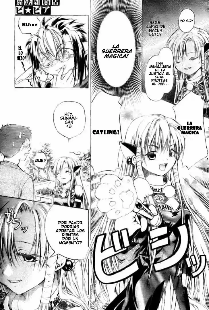 Mahou Zakkaten Vi Via - Capítulo 1 - Página 25 - LectorTMOo