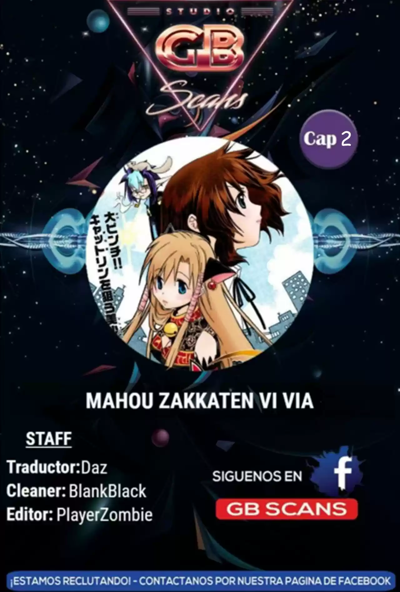 Mahou Zakkaten Vi Via - Capítulo 2 - Página 1 - LectorTMOo