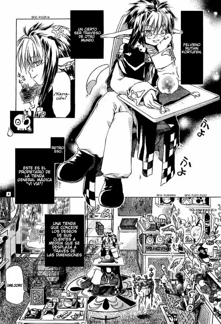 Mahou Zakkaten Vi Via - Capítulo 2 - Página 6 - LectorTMOo