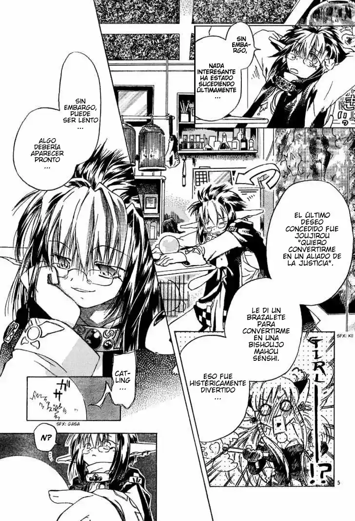 Mahou Zakkaten Vi Via - Capítulo 2 - Página 7 - LectorTMOo