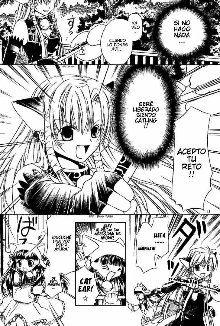 Mahou Zakkaten Vi Via - Capítulo 2 - Página 14 - LectorTMOo