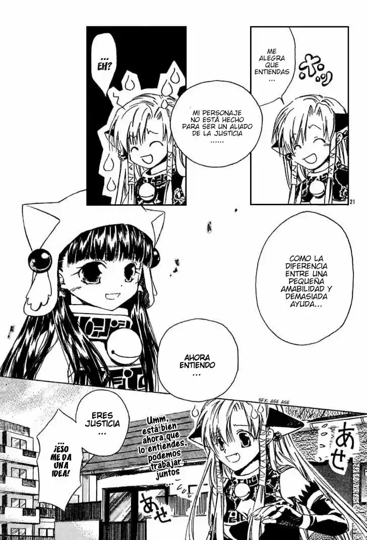 Mahou Zakkaten Vi Via - Capítulo 2 - Página 21 - LectorTMOo
