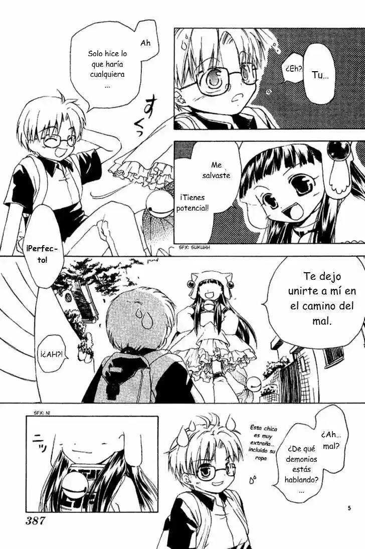 Mahou Zakkaten Vi Via - Capítulo 3 - Página 7 - LectorTMOo