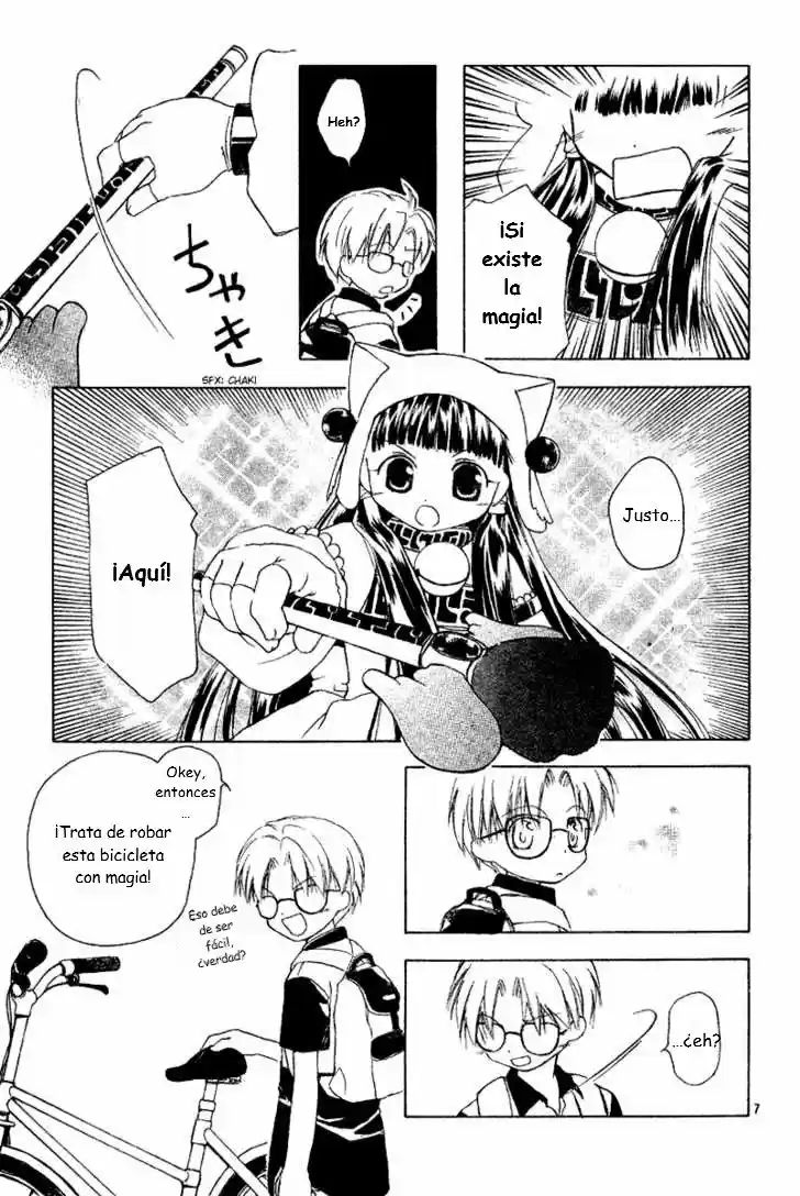 Mahou Zakkaten Vi Via - Capítulo 3 - Página 9 - LectorTMOo