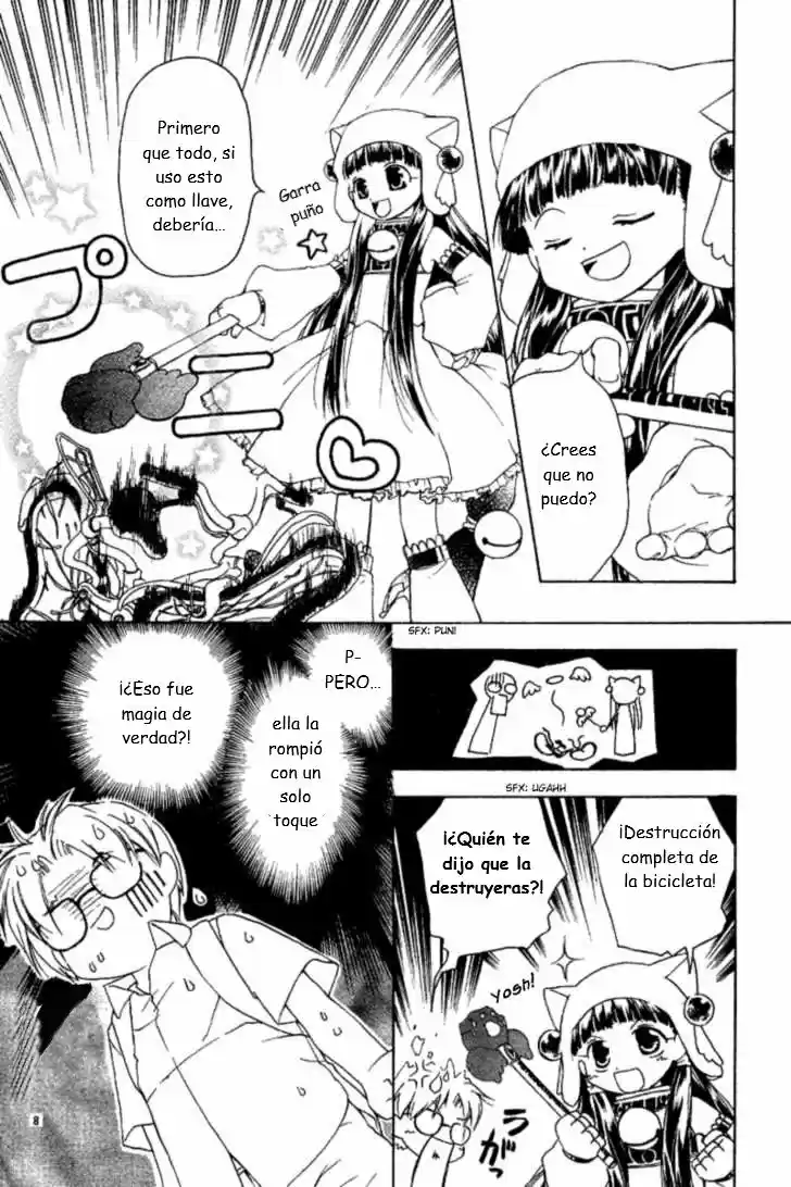 Mahou Zakkaten Vi Via - Capítulo 3 - Página 10 - LectorTMOo