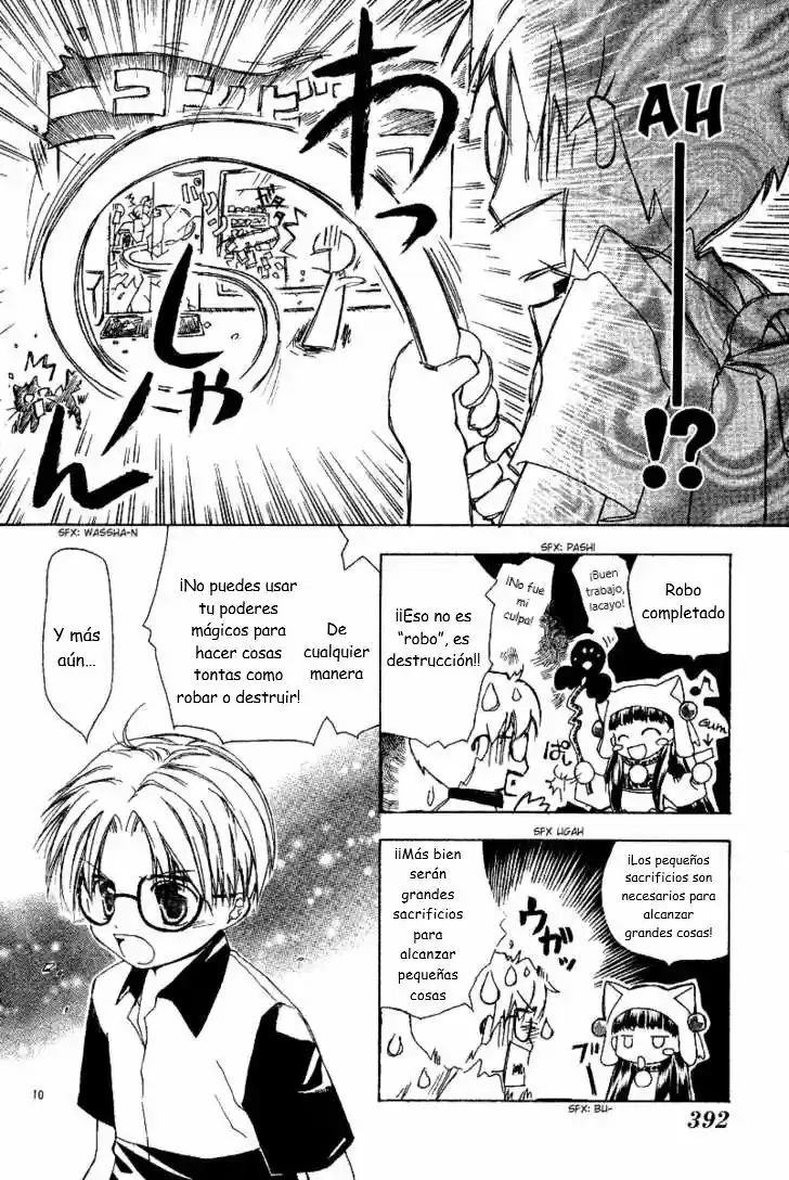 Mahou Zakkaten Vi Via - Capítulo 3 - Página 12 - LectorTMOo