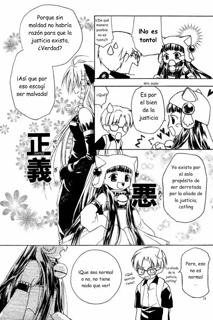 Mahou Zakkaten Vi Via - Capítulo 3 - Página 13 - LectorTMOo