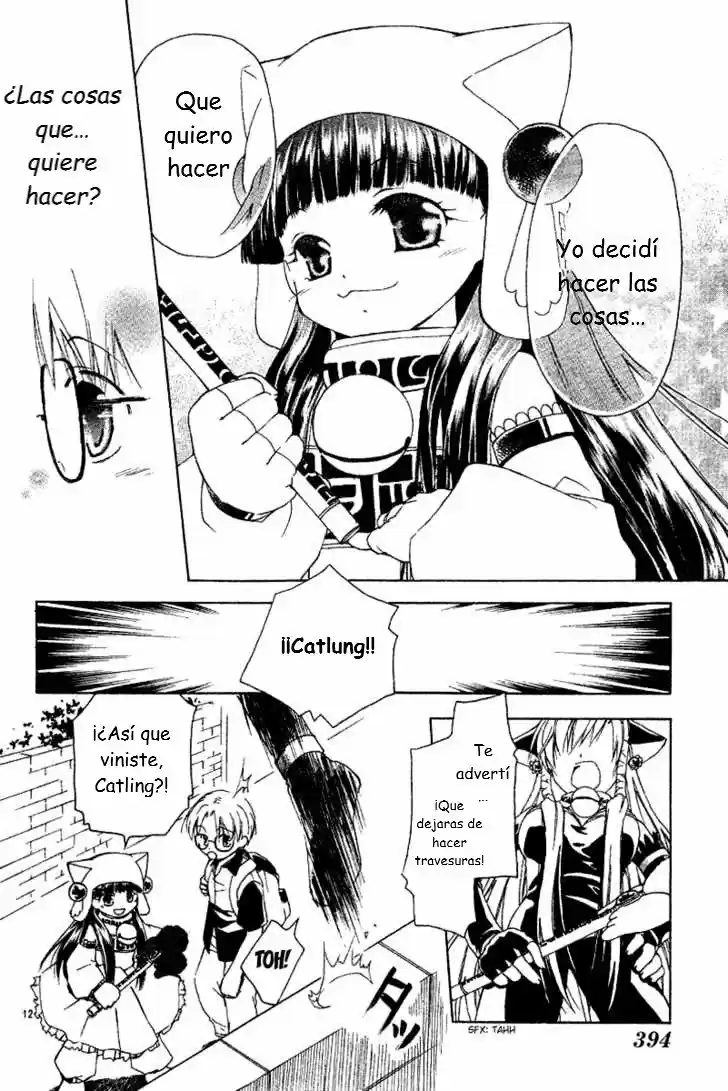 Mahou Zakkaten Vi Via - Capítulo 3 - Página 14 - LectorTMOo