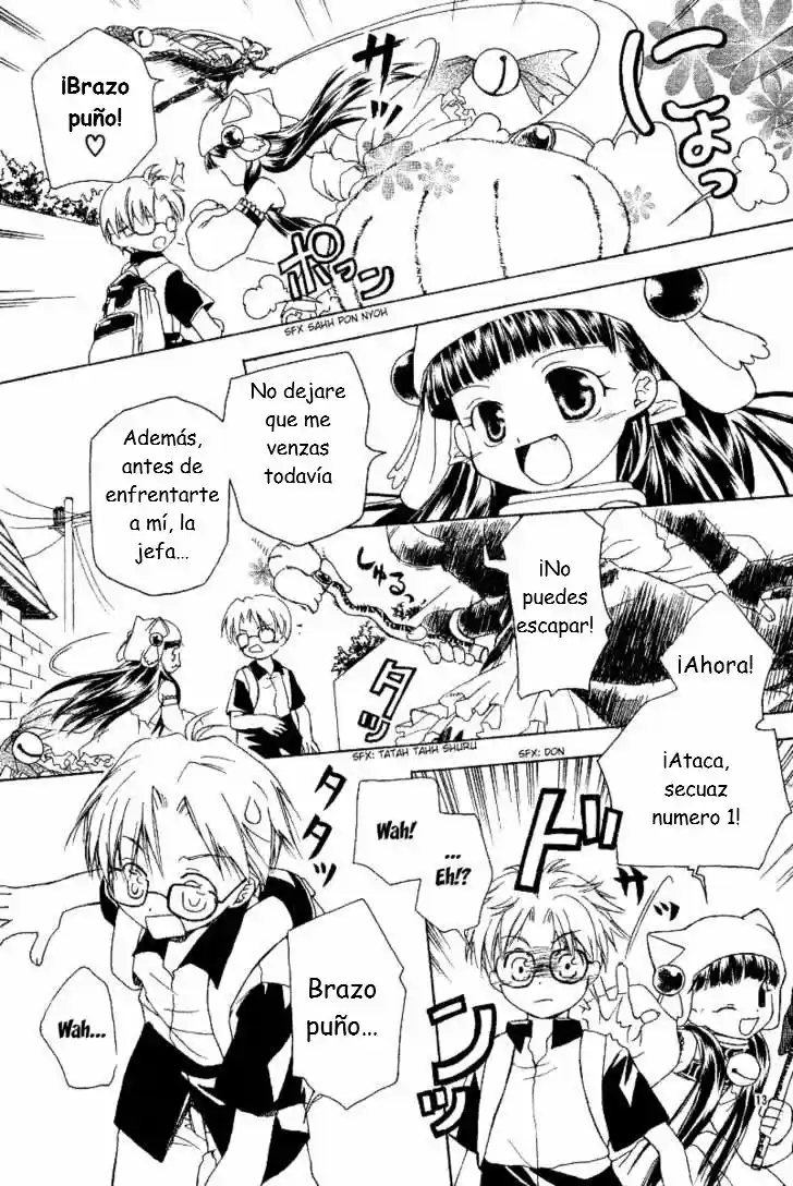 Mahou Zakkaten Vi Via - Capítulo 3 - Página 15 - LectorTMOo
