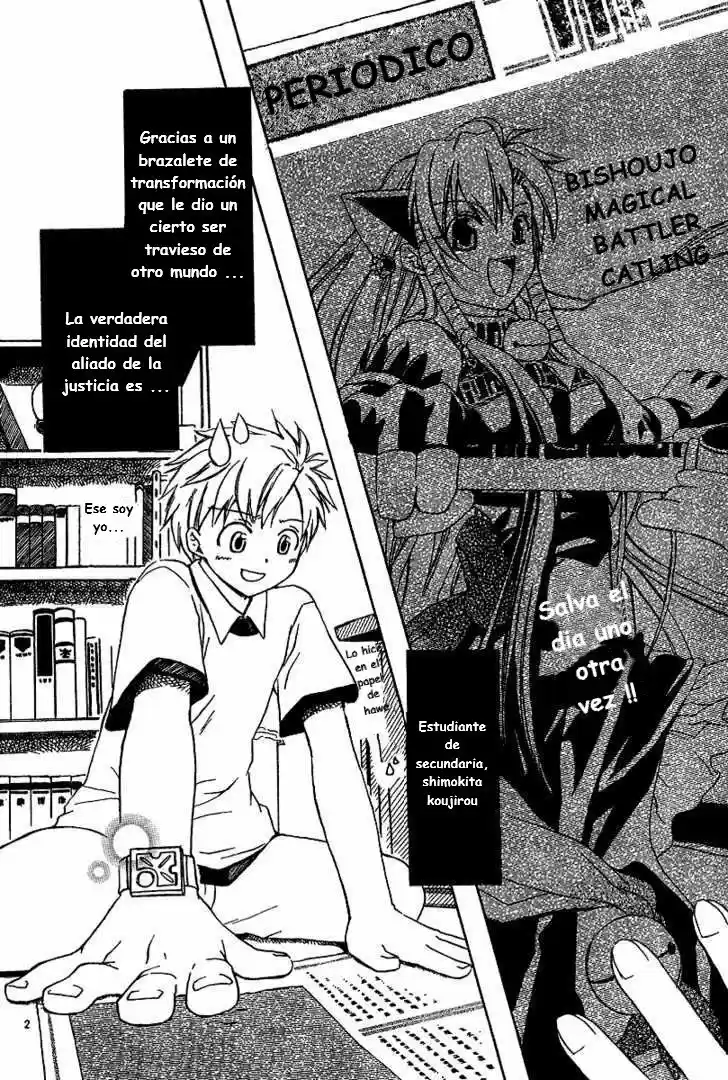 Mahou Zakkaten Vi Via - Capítulo 4 - Página 3 - LectorTMOo