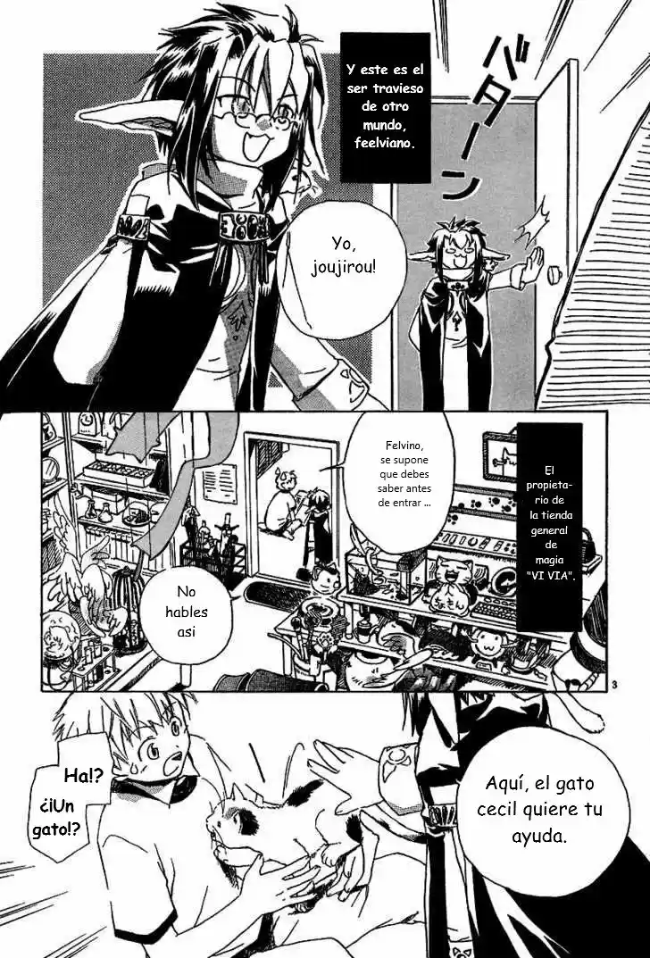 Mahou Zakkaten Vi Via - Capítulo 4 - Página 4 - LectorTMOo