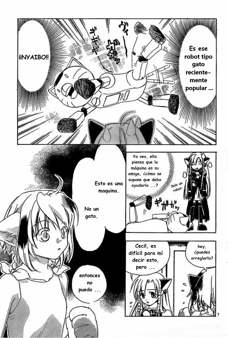 Mahou Zakkaten Vi Via - Capítulo 4 - Página 8 - LectorTMOo