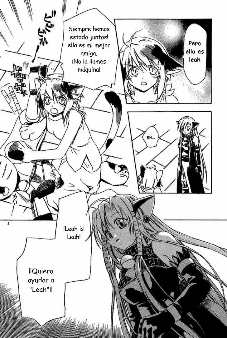 Mahou Zakkaten Vi Via - Capítulo 4 - Página 9 - LectorTMOo