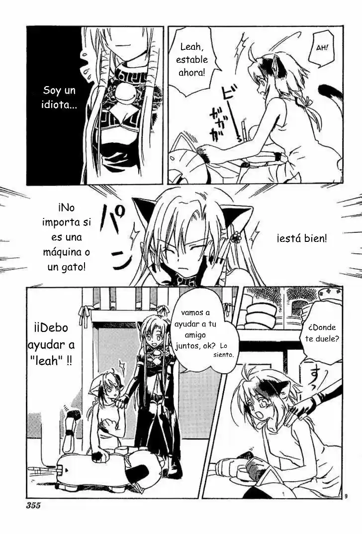 Mahou Zakkaten Vi Via - Capítulo 4 - Página 10 - LectorTMOo