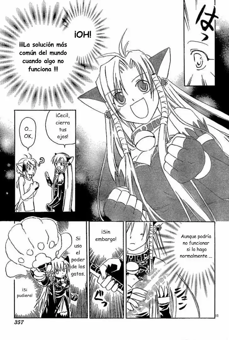 Mahou Zakkaten Vi Via - Capítulo 4 - Página 12 - LectorTMOo