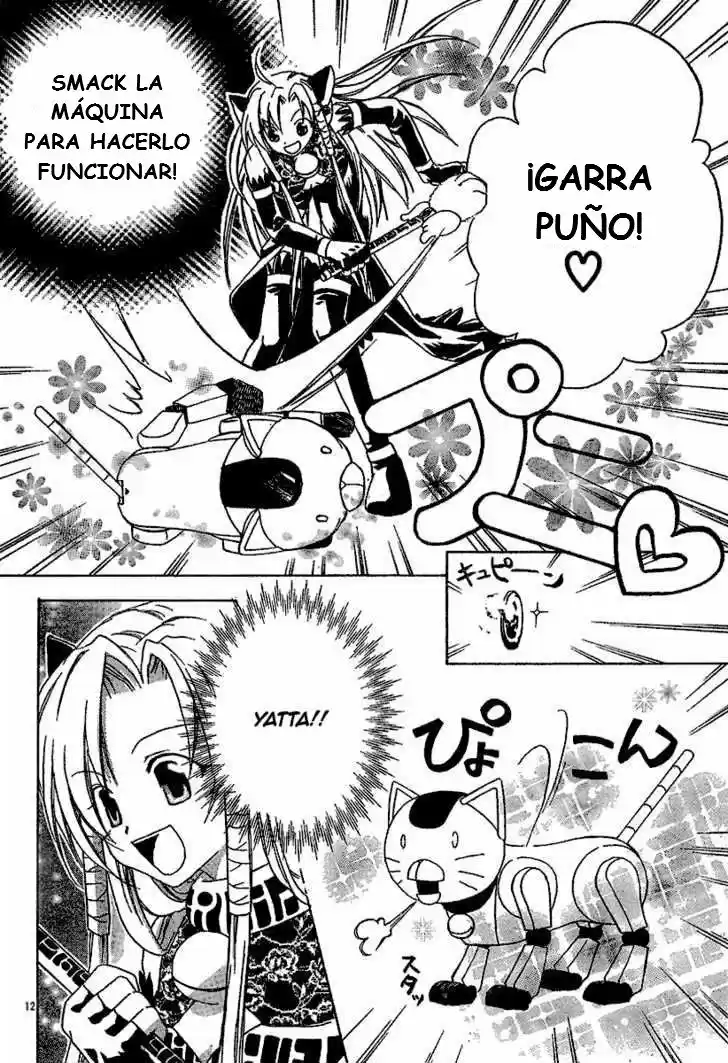 Mahou Zakkaten Vi Via - Capítulo 4 - Página 13 - LectorTMOo