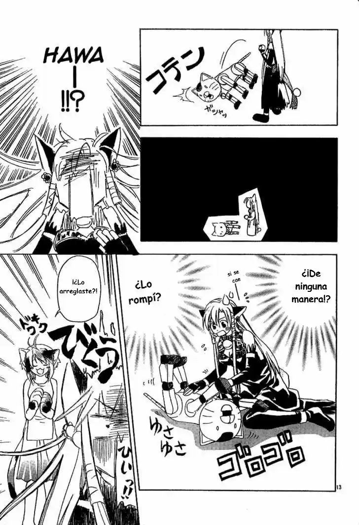 Mahou Zakkaten Vi Via - Capítulo 4 - Página 14 - LectorTMOo