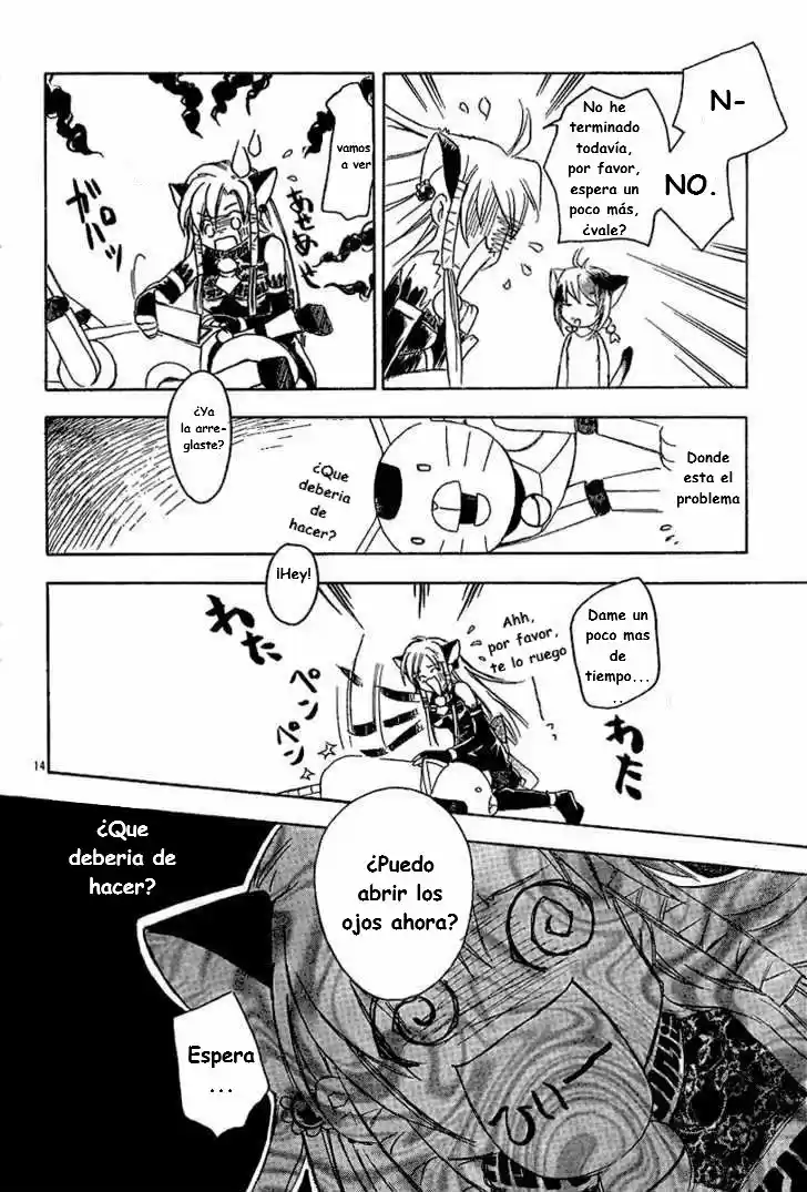 Mahou Zakkaten Vi Via - Capítulo 4 - Página 15 - LectorTMOo