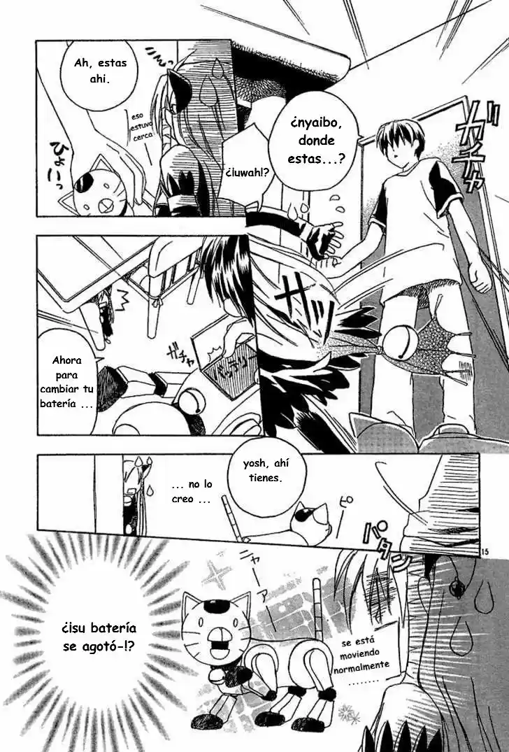 Mahou Zakkaten Vi Via - Capítulo 4 - Página 16 - LectorTMOo