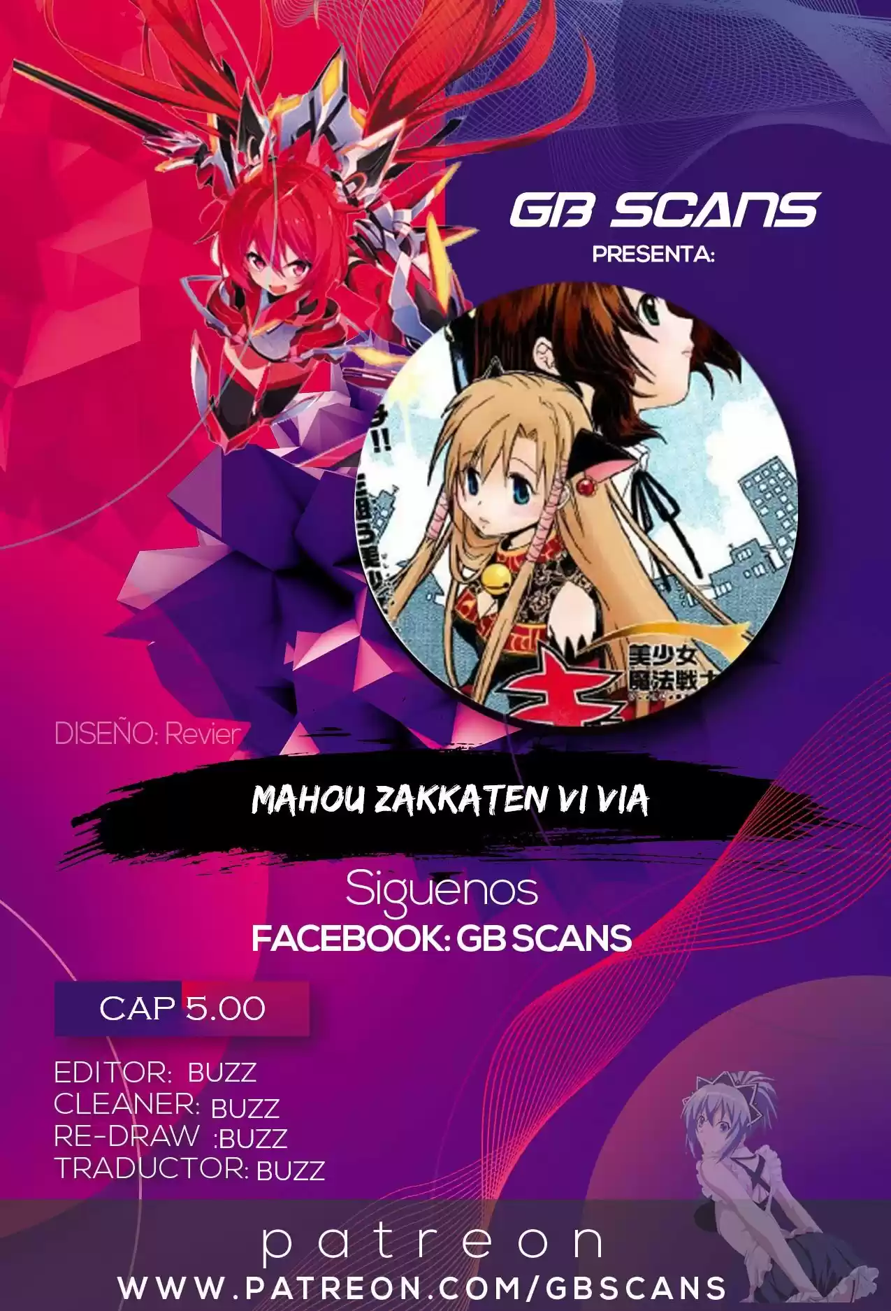 Mahou Zakkaten Vi Via - Capítulo 5 - Página 2 - LectorTMOo