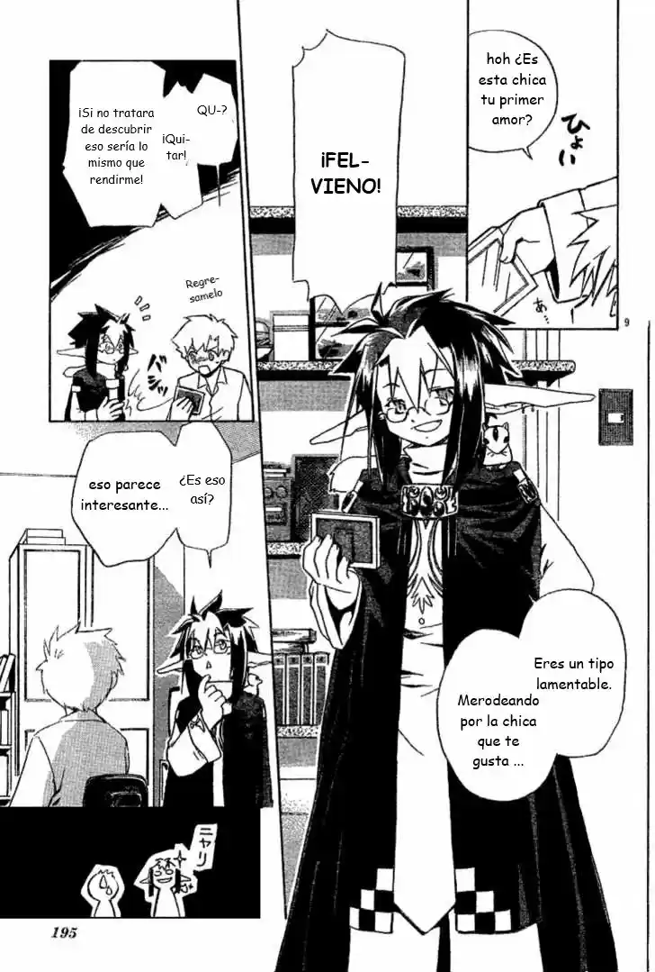 Mahou Zakkaten Vi Via - Capítulo 5 - Página 11 - LectorTMOo