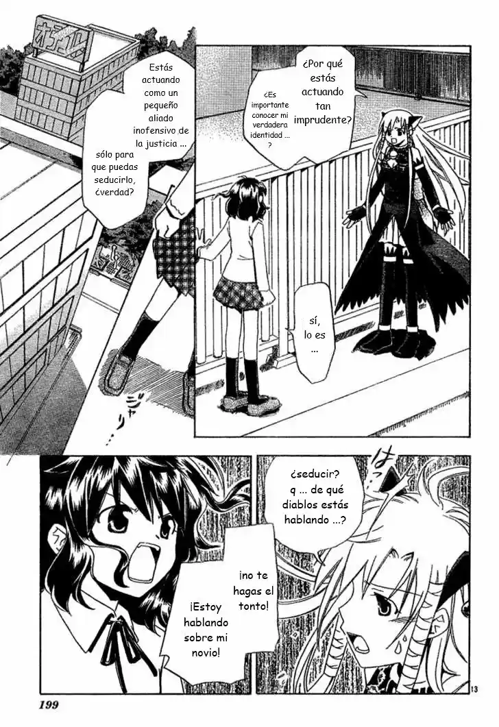 Mahou Zakkaten Vi Via - Capítulo 5 - Página 15 - LectorTMOo