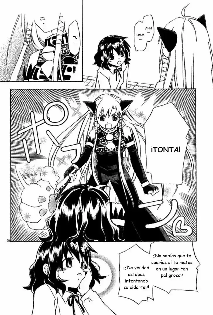 Mahou Zakkaten Vi Via - Capítulo 5 - Página 22 - LectorTMOo