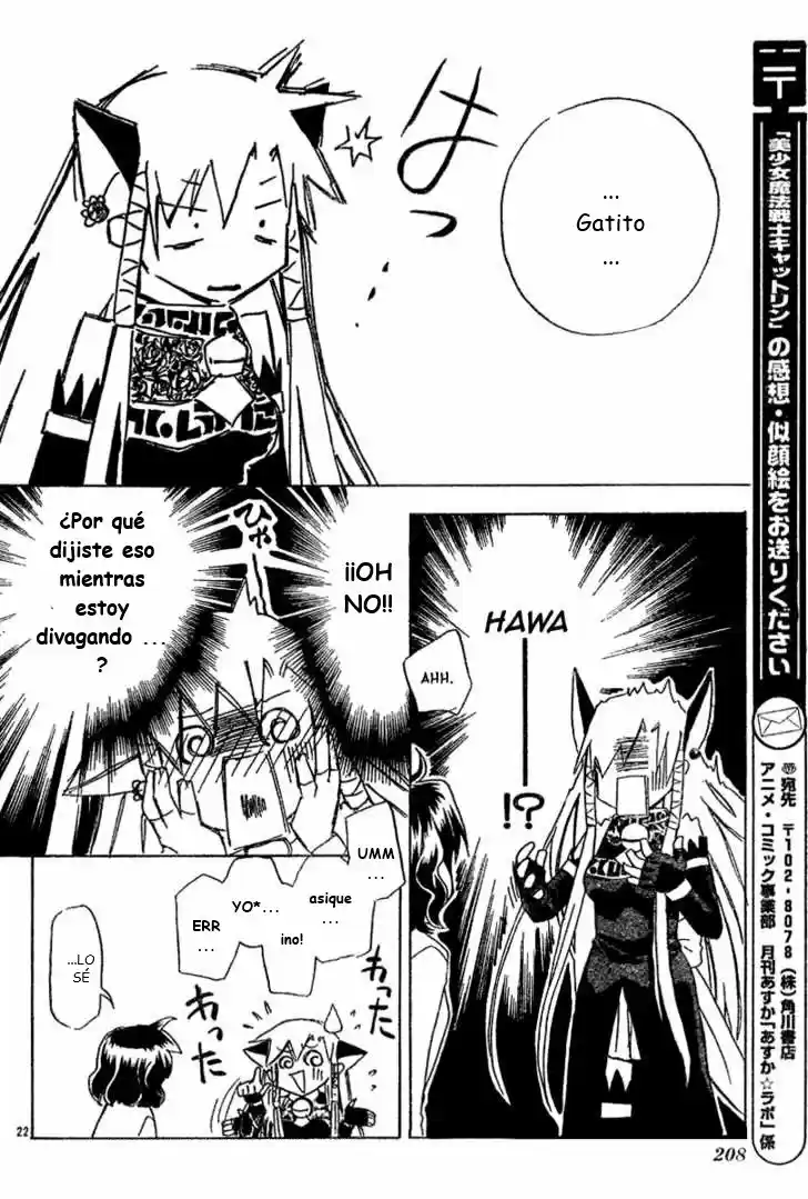 Mahou Zakkaten Vi Via - Capítulo 5 - Página 24 - LectorTMOo