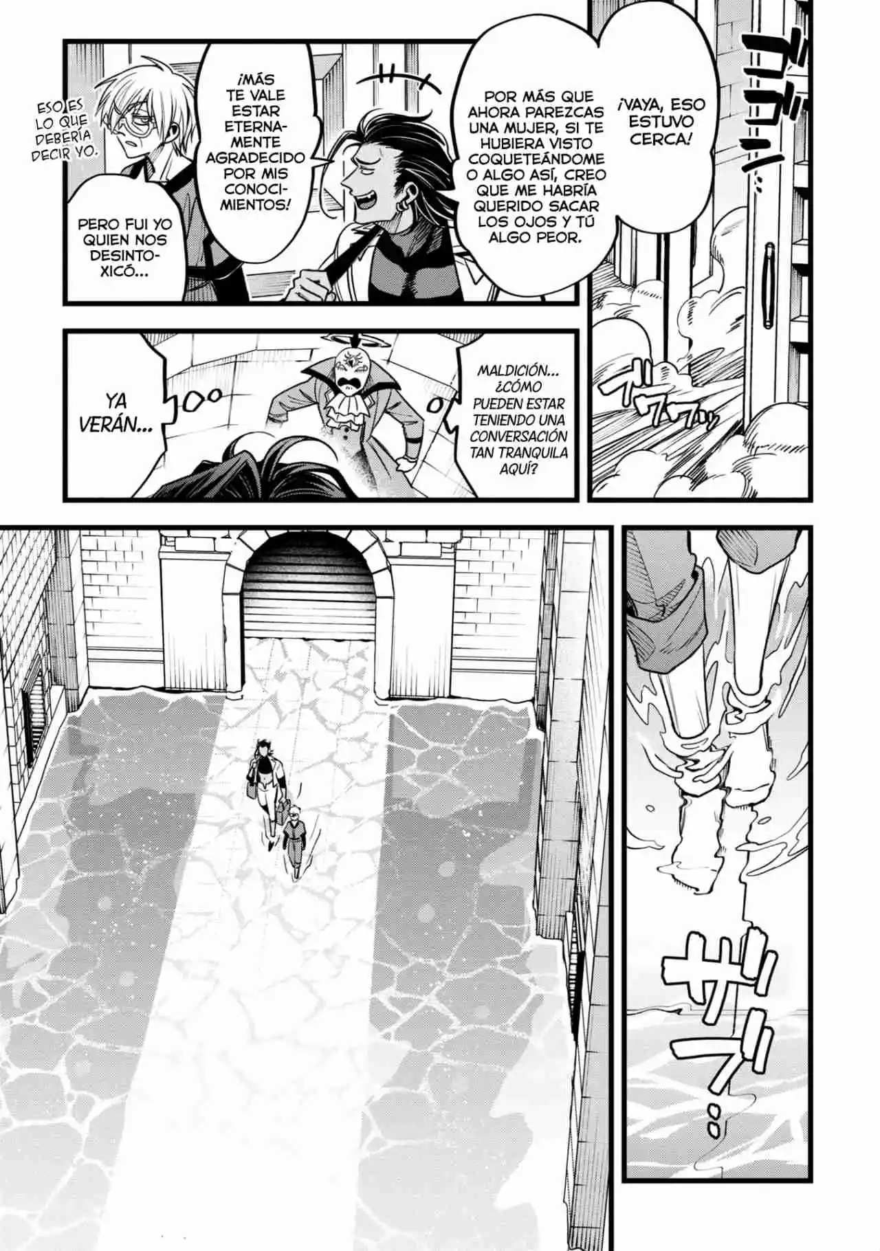 Mahoui Rekusu No Hentai Karute capítulo 13.50 página 4