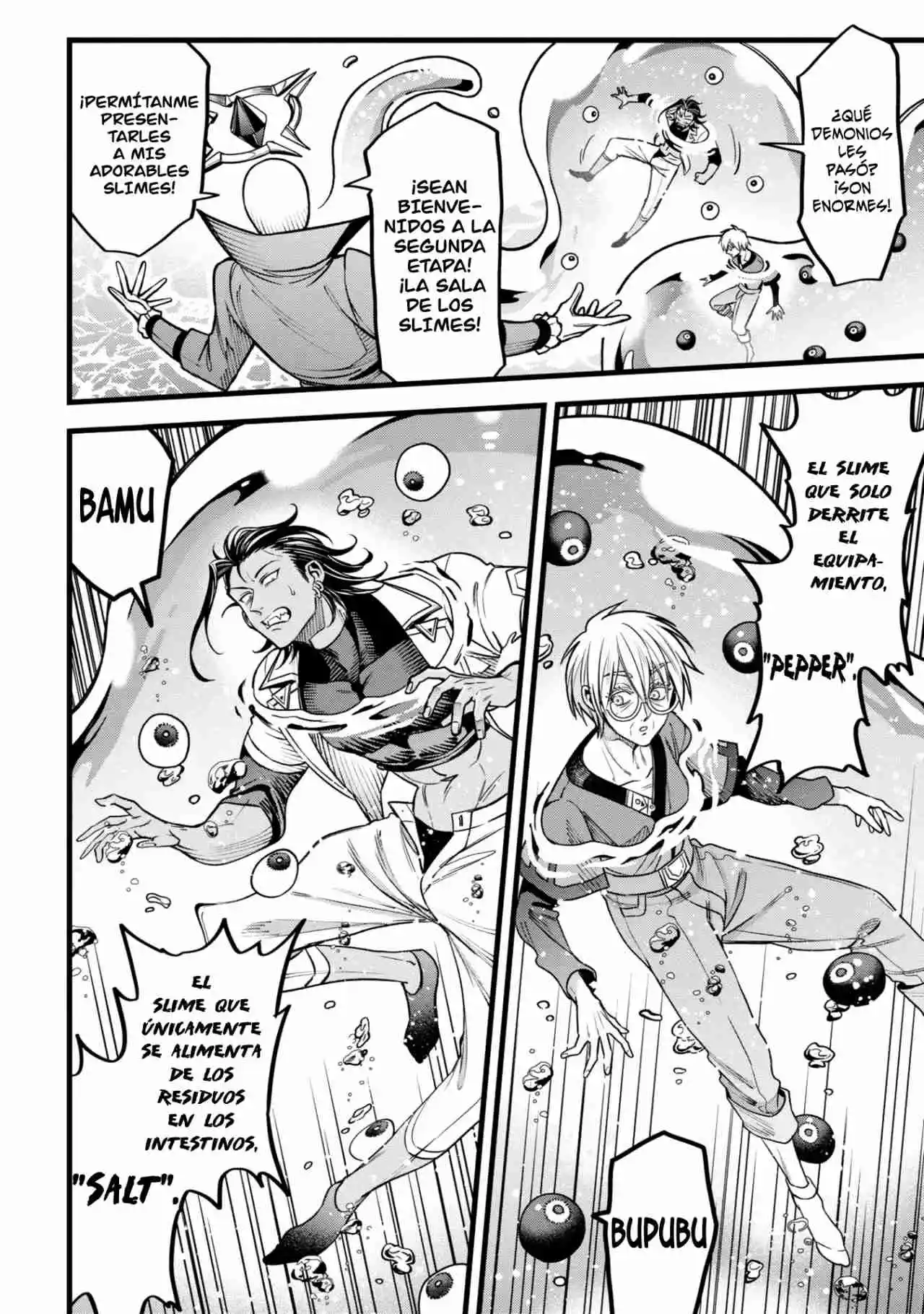Mahoui Rekusu No Hentai Karute capítulo 13.50 página 7