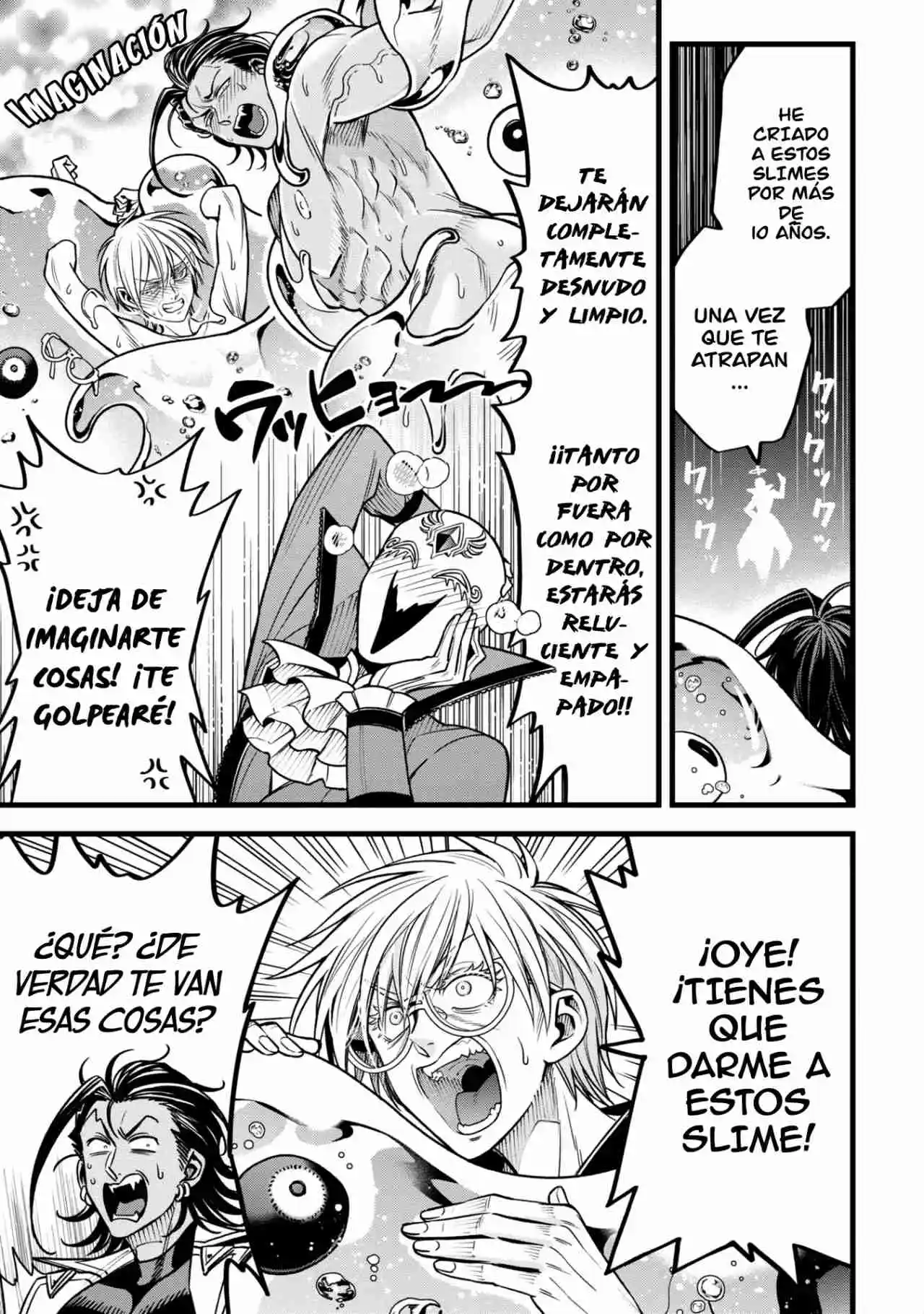 Mahoui Rekusu No Hentai Karute capítulo 13.50 página 8