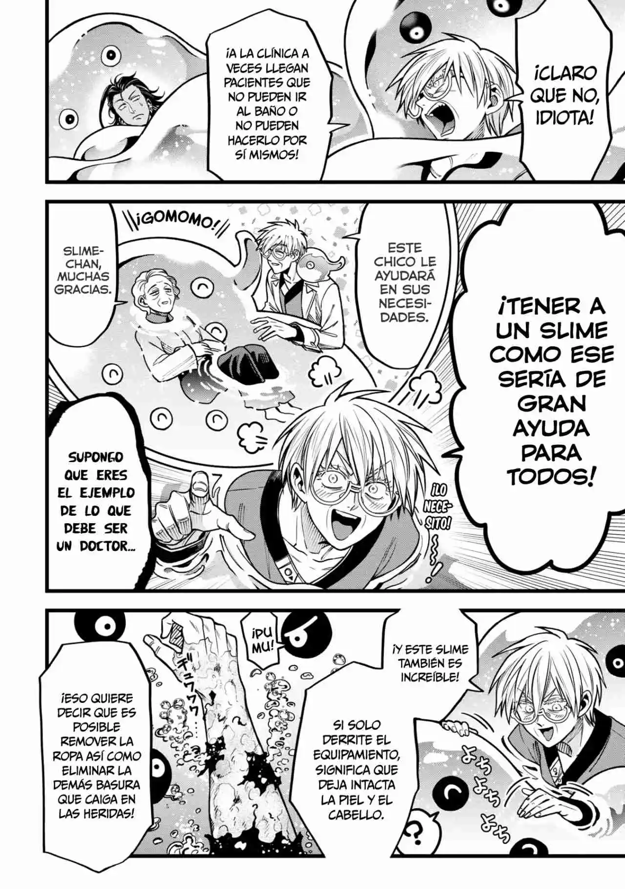 Mahoui Rekusu No Hentai Karute capítulo 13.50 página 9