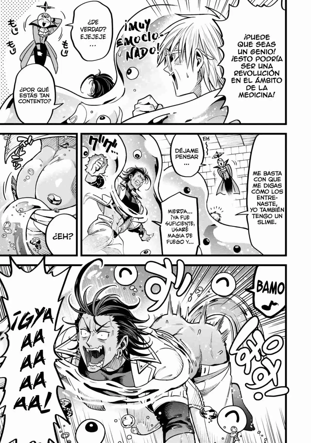 Mahoui Rekusu No Hentai Karute capítulo 13.50 página 10