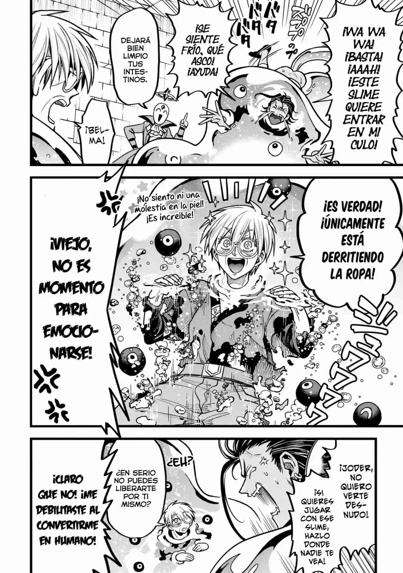Mahoui Rekusu No Hentai Karute capítulo 13.50 página 11